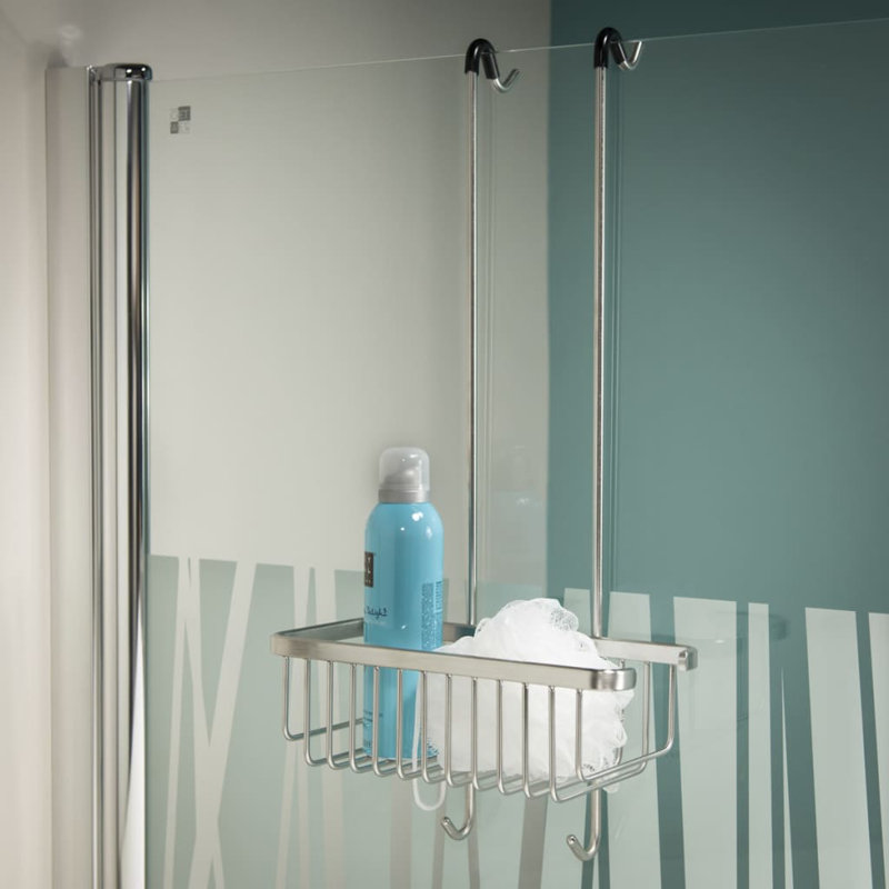 Tiger Shower Caddy Exquisit, Silver