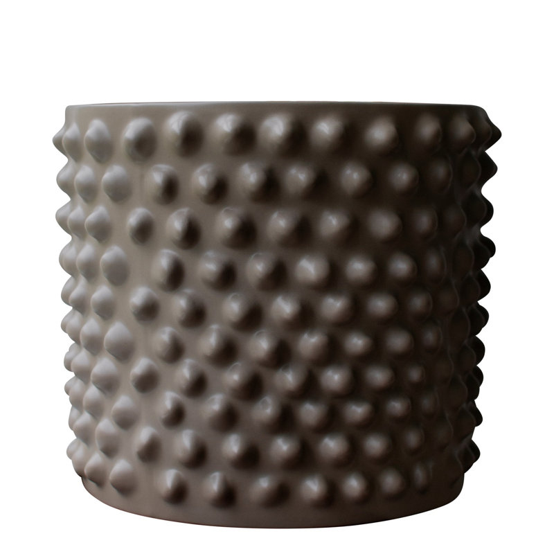 Vase de table en céramique , H 9,84 po x l 11,81 po x P 11,81 po