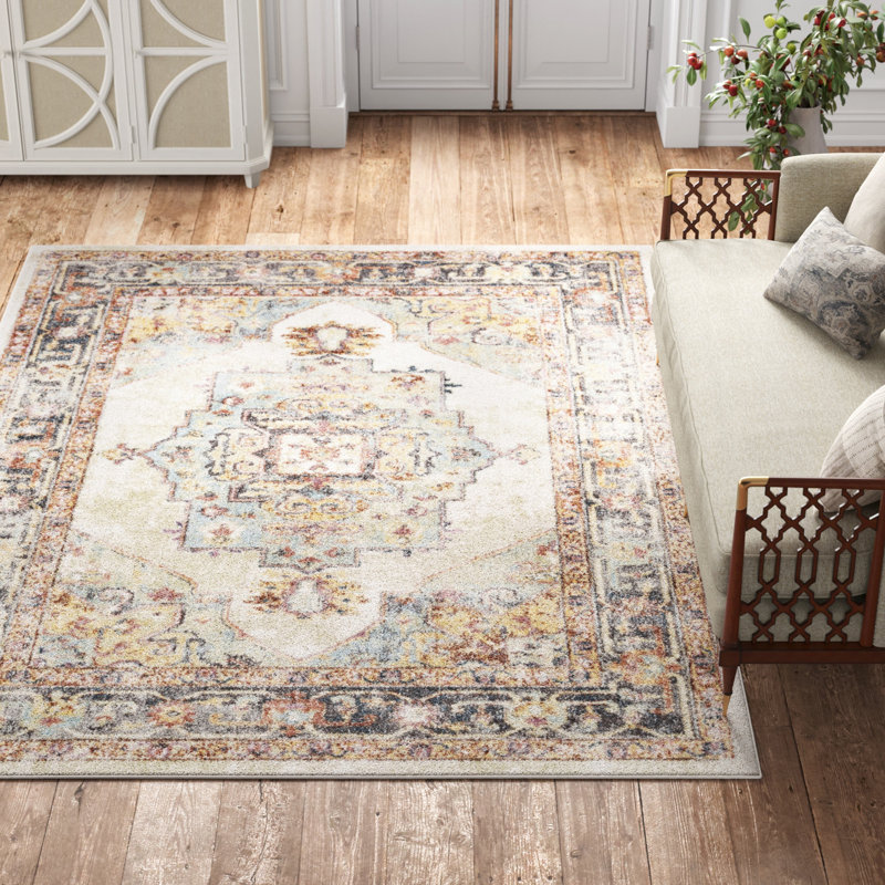 Jamieson Oriental Indoor Rug, Rectangle 7'10" x 10'3"
