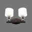 Éclairage pour meuble-lavabo 2 lumières modern Winder