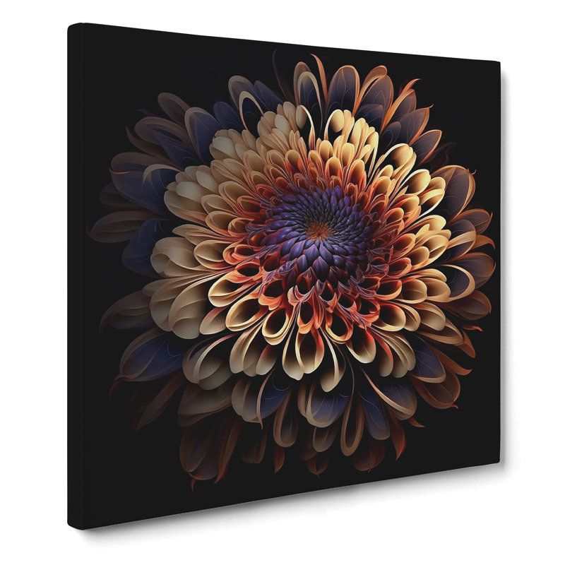 Hypnotize Floral - No Frame Print