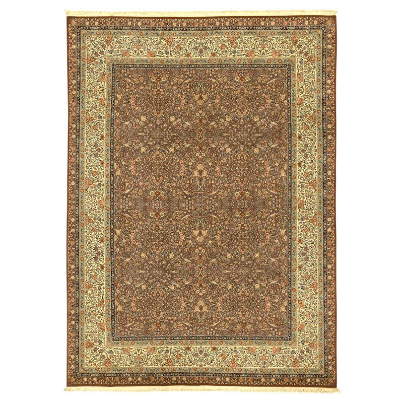 Hand Knotted Wool Indoor Rug