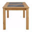 Mei Rectangular Dining Table-32994320-32994318