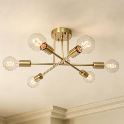 Jacobson Flush Mount
