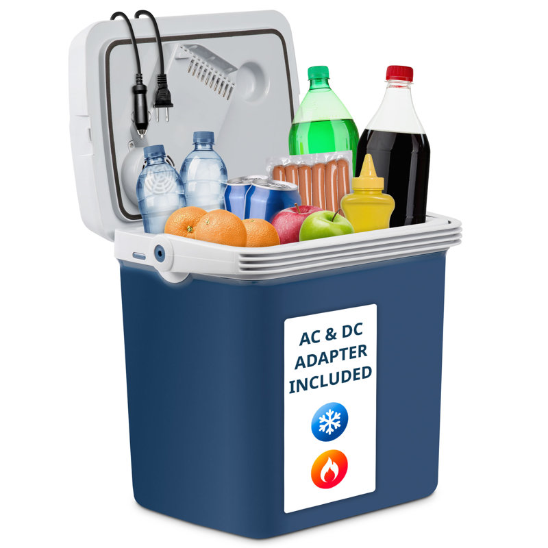Ivation 25 Quarts Ice Chest in Blue