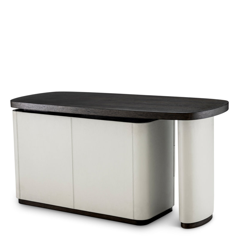 Numana Solid Wood Executive Desk