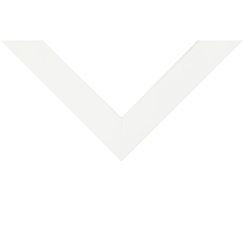 Cadre photo Varnum, 5 po x 7 po emmêlé à 3,5 po x 5 po, Blanc