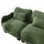 Canapé en L chenille avec 1 repose-pieds mobile, canapé modulaire surdimensionné à 4 places avec coussins de taille exquise, facile à assembler-1720406774-1720406770