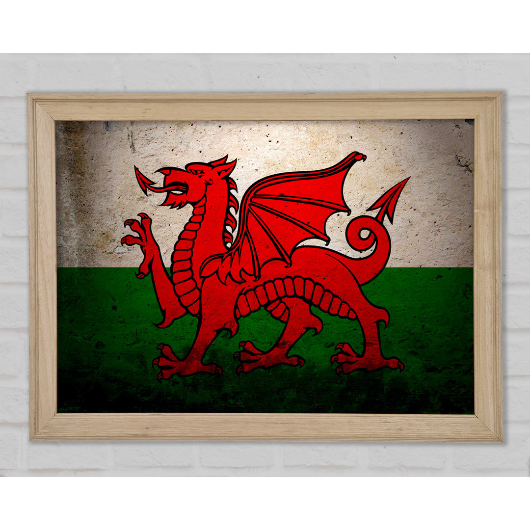 Der Drache von Wales - Druck