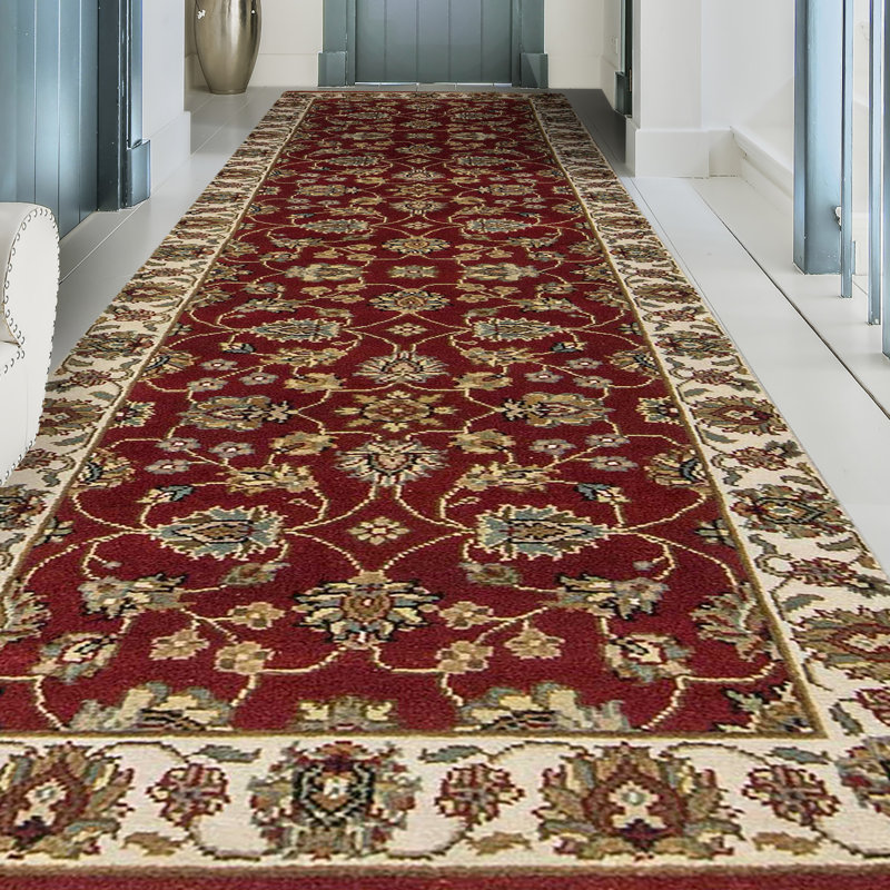 Wool Oriental Area Rug