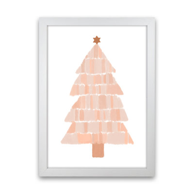 Christmas Tree Painting - Print