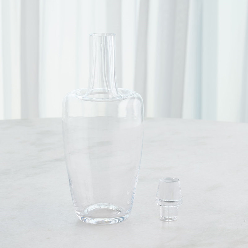 Glass Deacanter, 60 fl oz