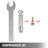 Metal No Subject Anchor Kit