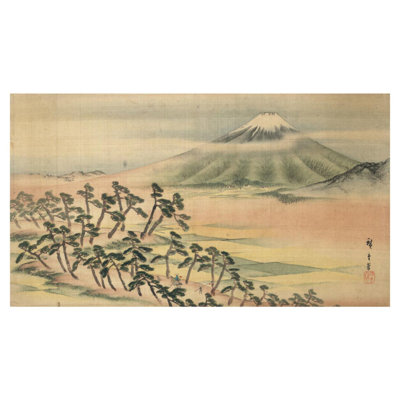 Fûkeiga par Andô Hiroshige - estampe numérique