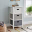 Meidinger 3 Drawer 35cm W Solid Wood Lingerie Chest