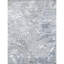 Hand-Knotted High-Quality Gray and Blue Area Rug