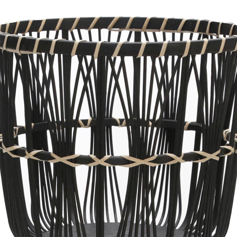 S/3 Bamboo Planters 11/13/15"