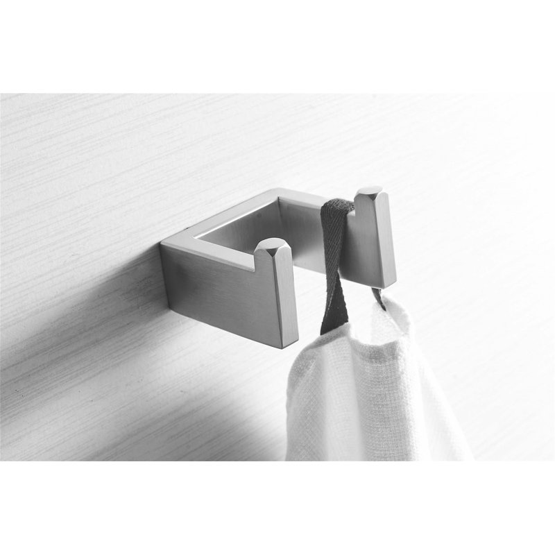 Porte-serviettes mural 23,6 po 23 po