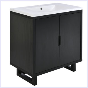 Modern Bathroom Vanity Set with Sink