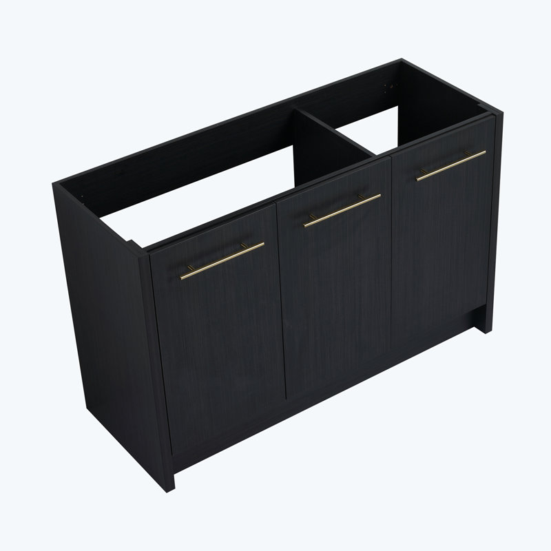Base de meuble-lavabo simple 46,88 po seulement
