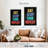 " Neon Eat Sleep Game Repeat " by Logic Nerds-1394371142