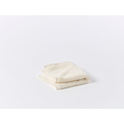 Temescal Ribbed Washcloth