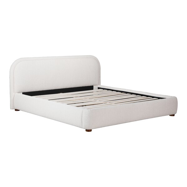 Shonda Upholstered Low Profile Platform Bed & Reviews | Joss & Main