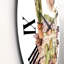 Plantes d'intérieur d'intérieur Urban Jungle IV - Horloge murale traditionnelle-60327549