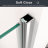 Semi-Frameless Circular Pivot Shower Door-127317934