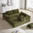 Modern Chenille Upholste Sectional Sofa Couch Set,Modular 108" L Shaped Sectional Living Room Sofa Set With 6 Pillows,Free Combination Sofa Couch For Living Room,Bedroom(Left Chaise)-576085937