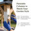 Pavillon de jardin en bois massif 10 x 12 pi