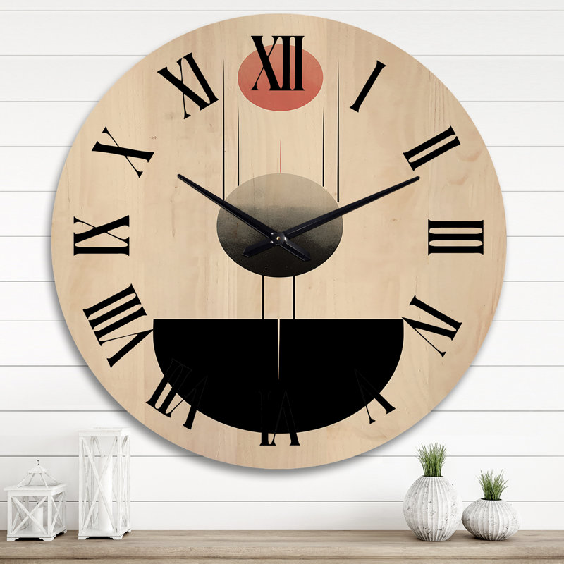 Horloge murale Hudanich, Très grand