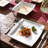 12 Piece Porcelain China Dinnerware Set - Service for 6