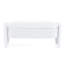 Banc blanc avec solution de rangement efficace pour une chambre à coucher confortable-1883481662