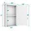Armoire de salle de bain murale l 13,5 po x H 21 po x p 6 po Duffield