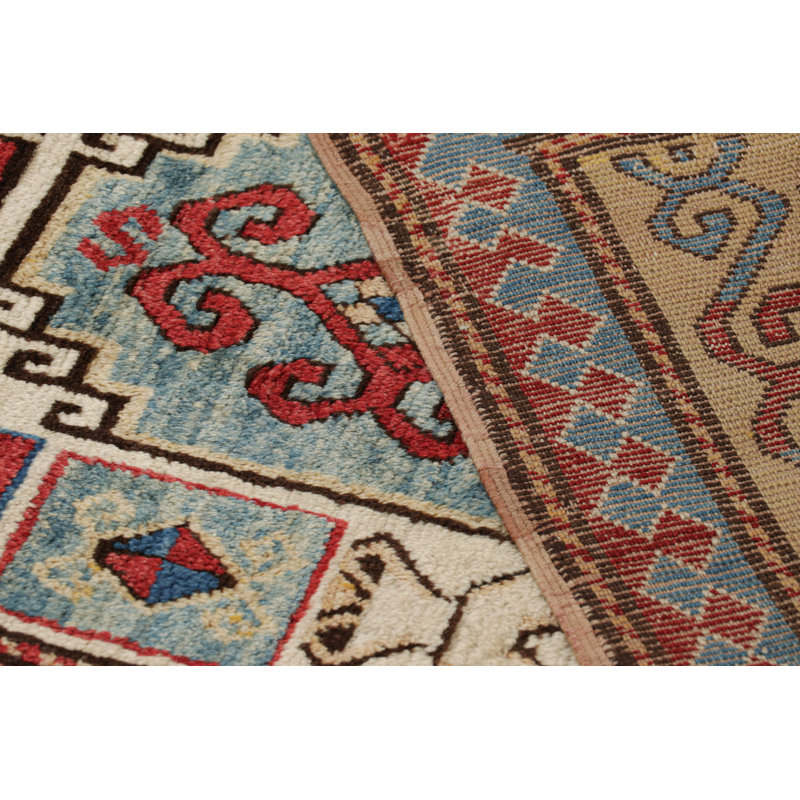 One-of-a-Kind 5’2”x7’7” Hand Knotted Area Rug