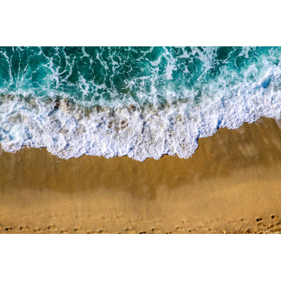 Sandy Beach - Wrapped Canvas Print