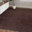Tapis rouge noué à la main de haute qualité