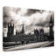 Dyara «London Black and White», reproduction de photo sur toile tendue-30365050