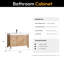 Ensemble de meuble-lavabo simple 48 po Barney-598048284-598048290-598048285