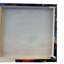 Art mural sur toile plume de paon