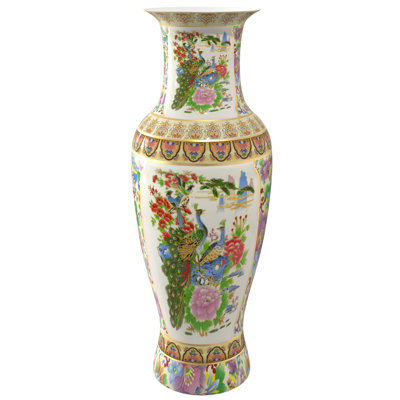 Vase de plancher en céramique HuneyCutt 