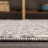Ifrane Berber Geometric Stripe Gray/Cream Rug-542107958
