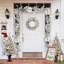 Guirlande de Noël 5,9 pi, guirlande de baies de pin artificielles, décorations de table de centre de table, parfait pour la décoration intérieure et extérieure