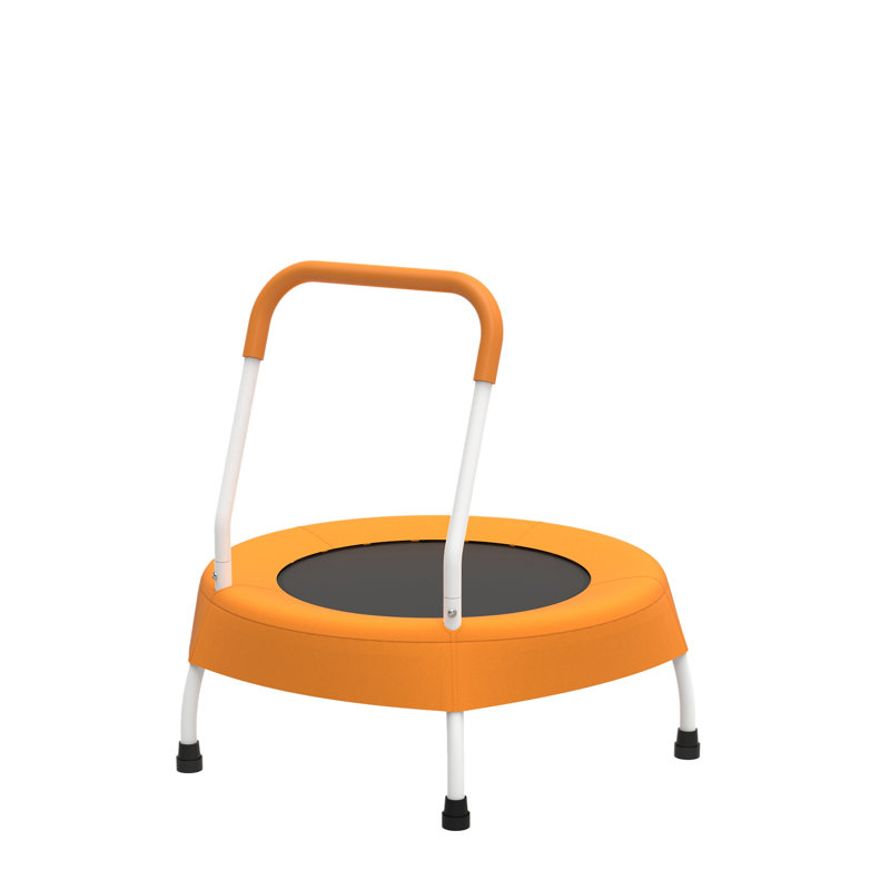 Trampoline for Kids_30X27.5X27.5, Orange