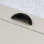 Matt Black Handles & Coordinating Knob-128905896