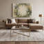 «Farm Farm Garland», art mural sur toile beige-527320644