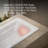 Archer 66" X 32" Drop-In Whirlpool Bath with Bask Heated Surface-14673047