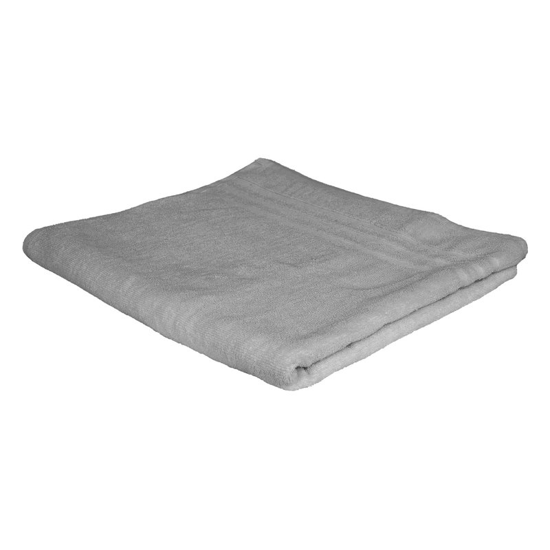 Cotton Hand Towel, Grey