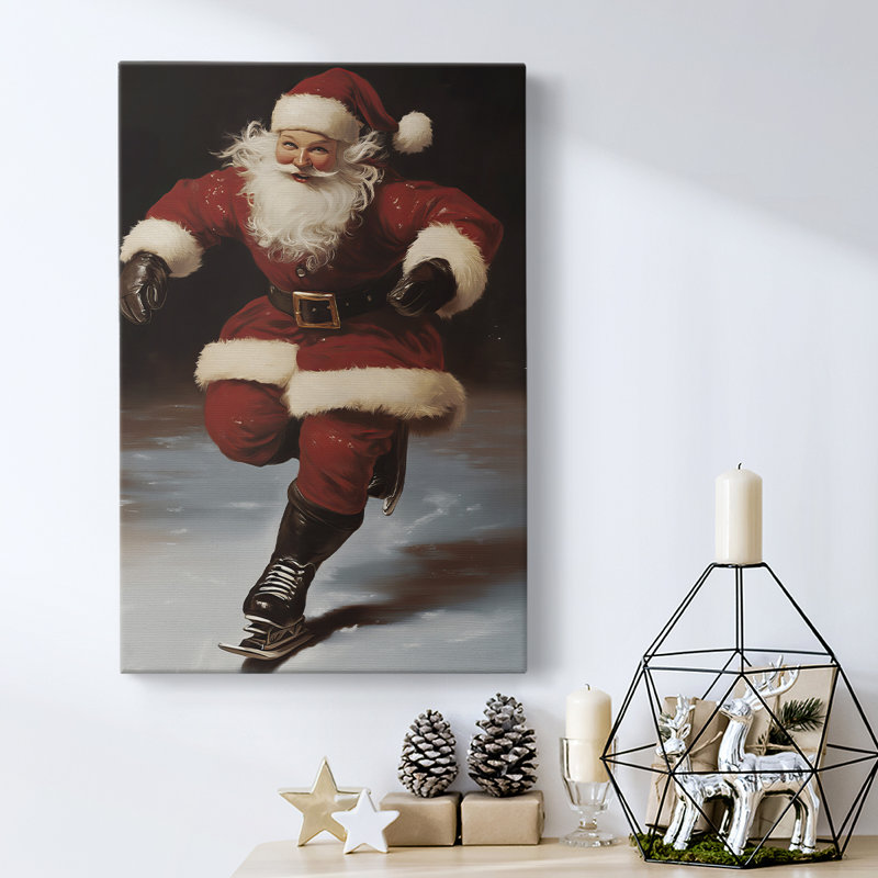 Art des Fêtes de Noël - Toile tendue avec châssis - Série 2-CLXII